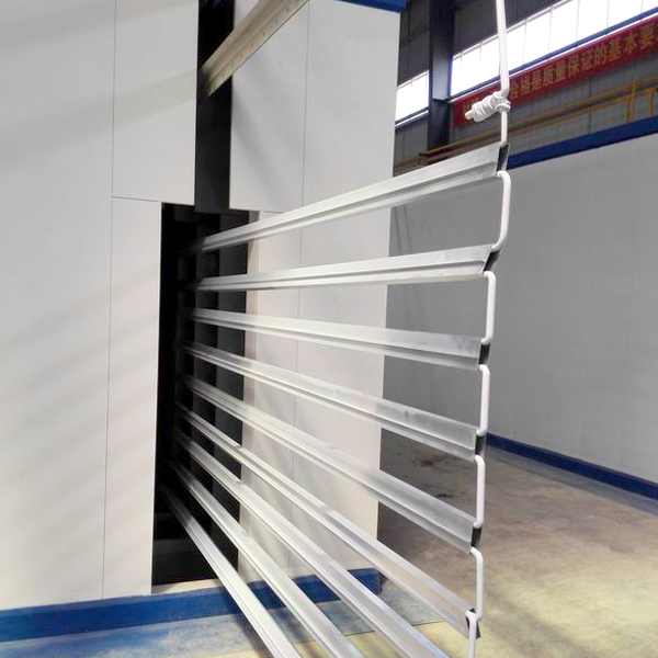 扬州铝型材喷塑生产线定制